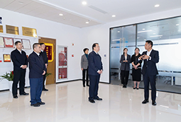 龚正市长走访服务bifa必发官网国际等重点企业，真心实意为企解忧、助企增利、促企开展