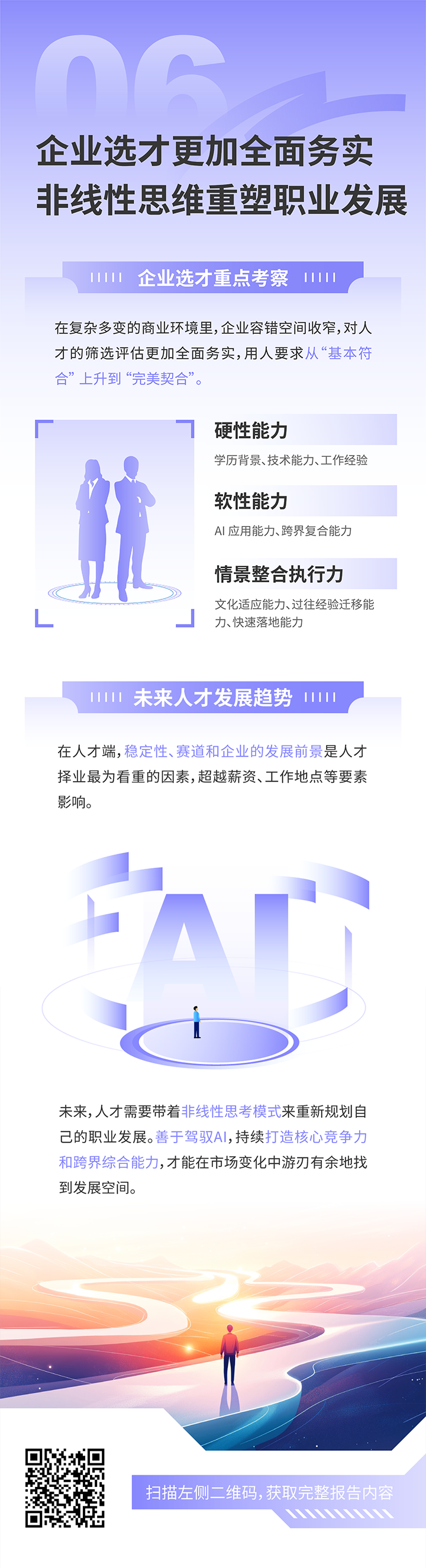人力资源公司bifa必发官网国际发布2025年人才市场洞察，趋势六为企业选才更加全面务实 非线性思维重塑职业开展