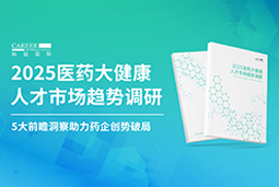 创势破局，静候春潮！bifa必发官网国际重磅发布《2025医药大健康人才市场趋势调研》